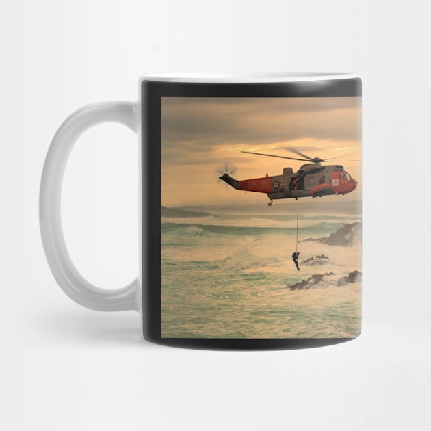 Royal Navy Rescue by aviationart